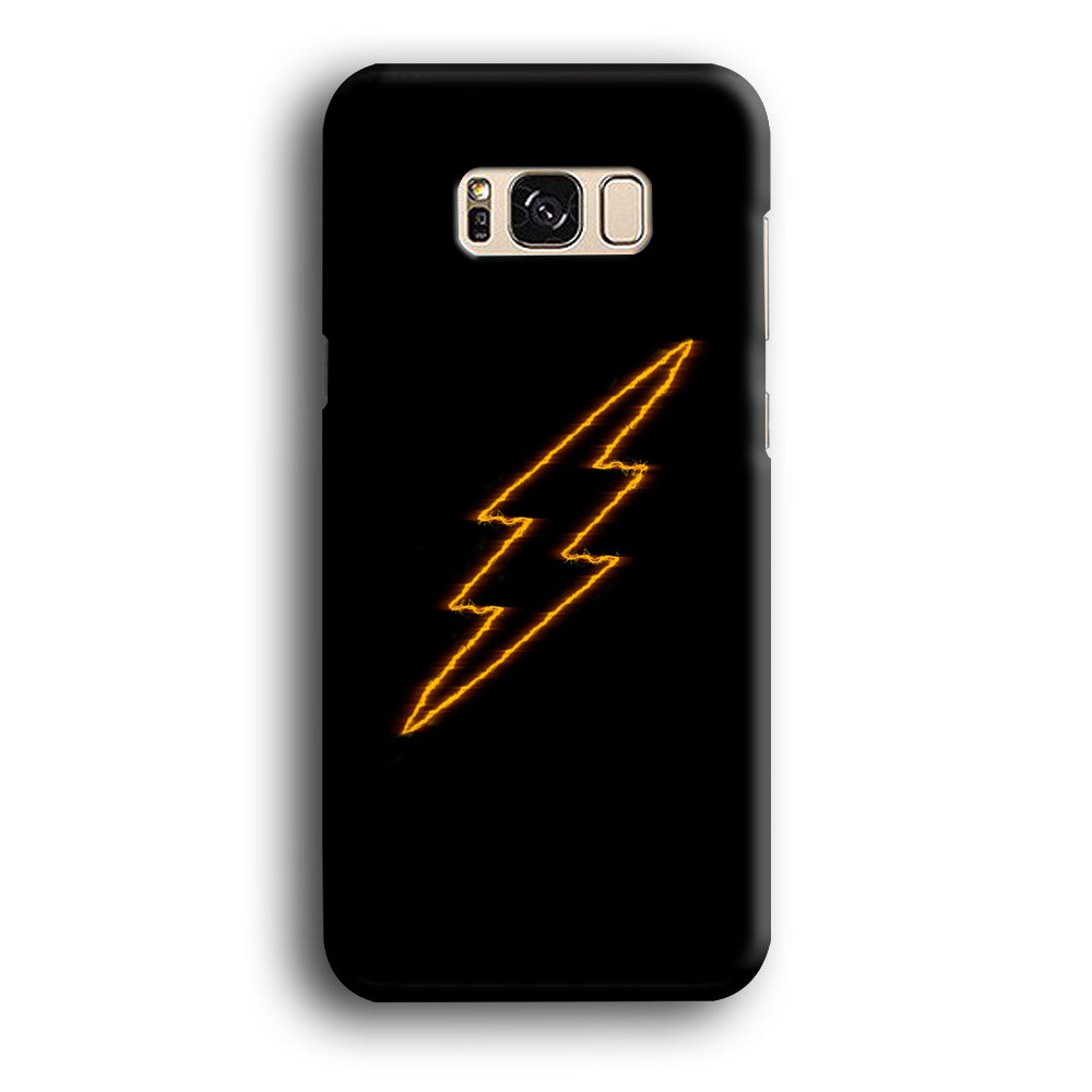 The Flash Light Symbol Samsung Galaxy S8 Case