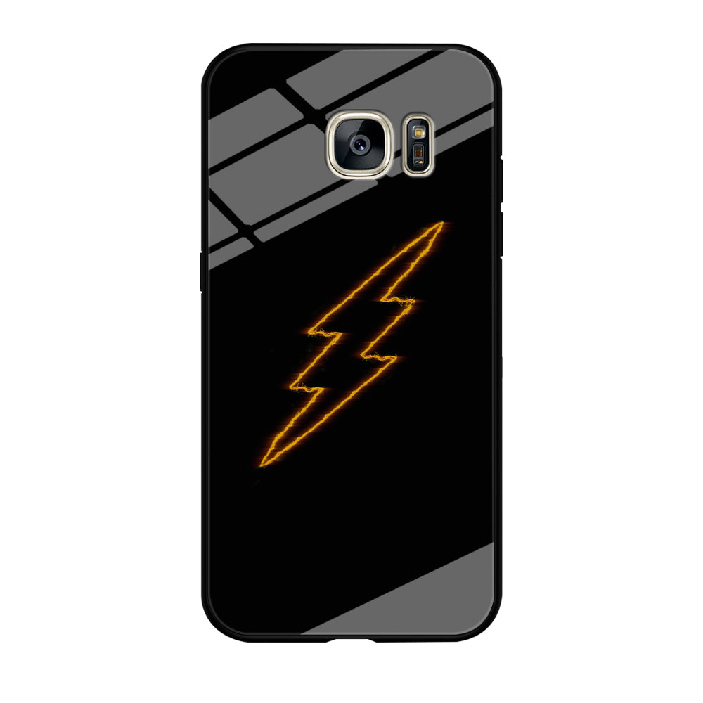 The Flash Light Symbol Samsung Galaxy S7 Edge Case