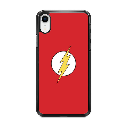 The Flash Red Logo iPhone XR Case