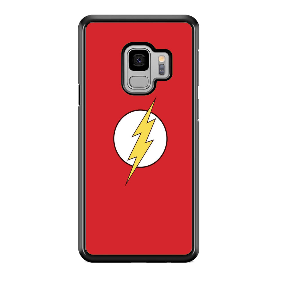 The Flash Red Logo Samsung Galaxy S9 Case