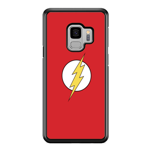 The Flash Red Logo Samsung Galaxy S9 Case