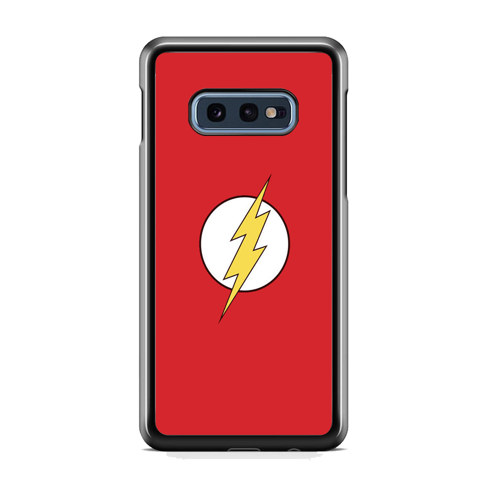 The Flash Red Logo Samsung Galaxy S10E Case