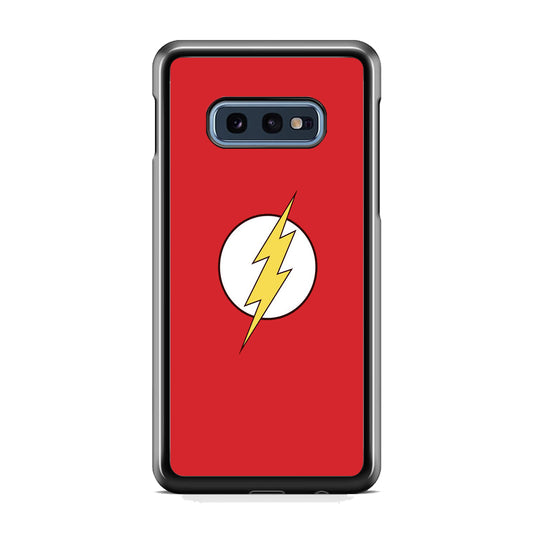 The Flash Red Logo Samsung Galaxy S10E Case