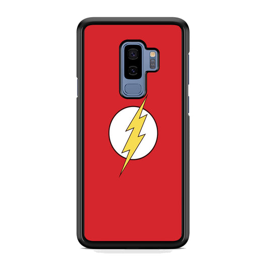 The Flash Red Logo Samsung Galaxy S9 Plus Case