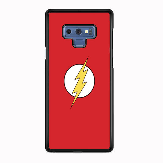 The Flash Red Logo Samsung Galaxy Note 9 Case