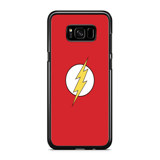 The Flash Red Logo Samsung Galaxy S8 Case