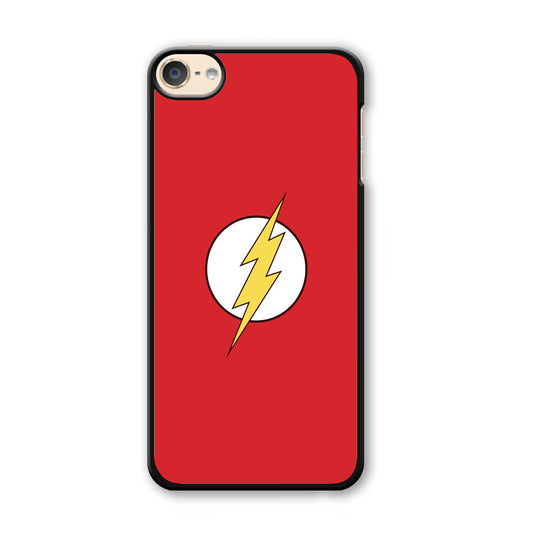 The Flash Red Logo iPod Touch 6 Case - Carneyforia