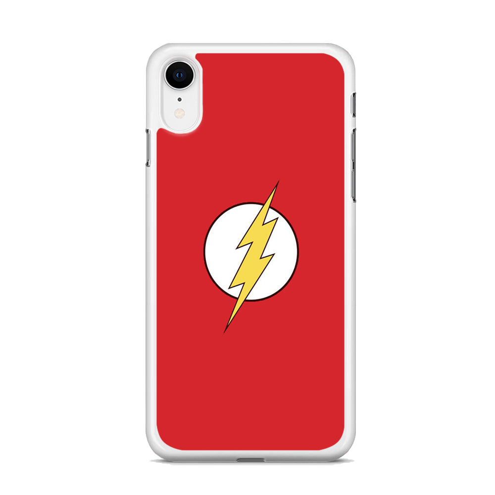The Flash Red Logo iPhone XR Case