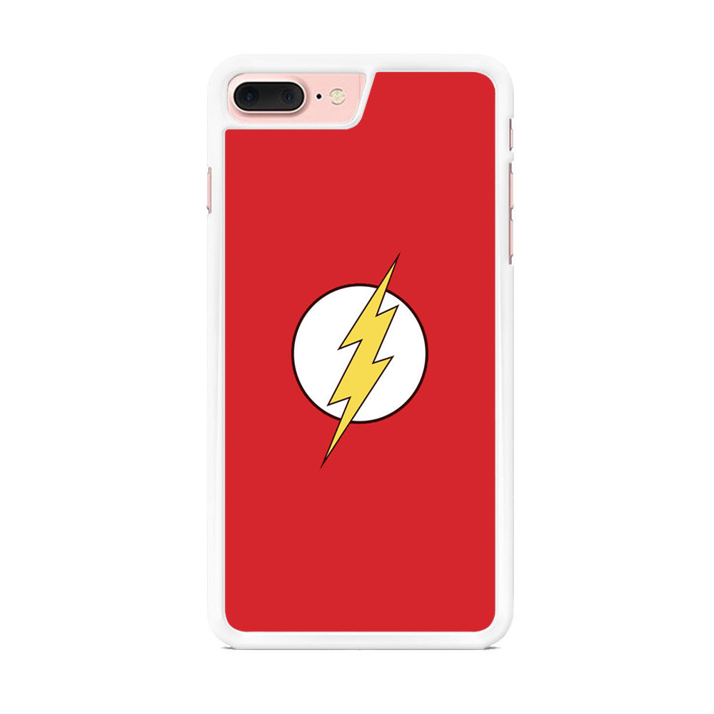 The Flash Red Logo iPhone 7 Plus Case