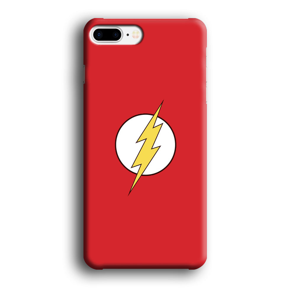 The Flash Red Logo iPhone 7 Plus Case