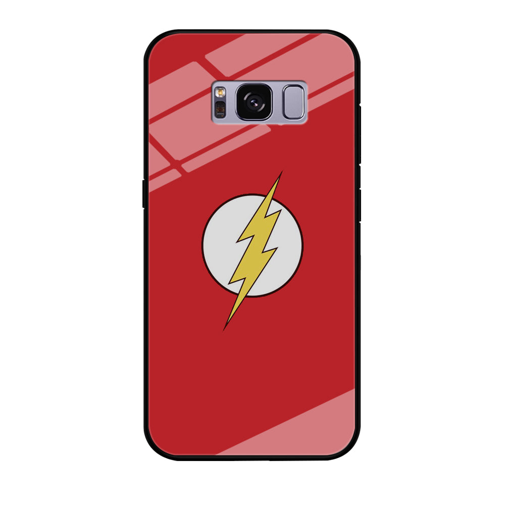 The Flash Red Logo Samsung Galaxy S8 Case