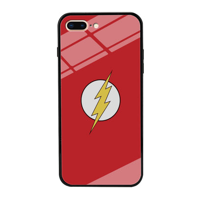 The Flash Red Logo iPhone 8 Plus Case