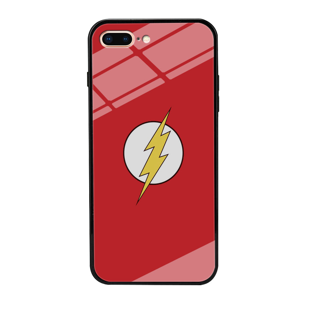 The Flash Red Logo iPhone 7 Plus Case