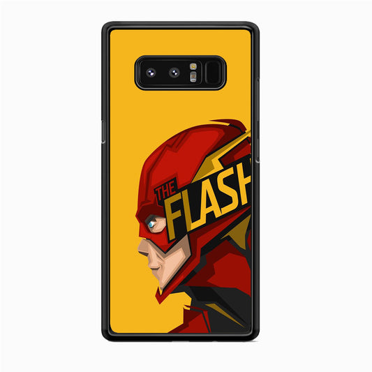 The Flash Side Yelow Samsung Galaxy Note 8 Case