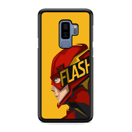 The Flash Side Yelow Samsung Galaxy S9 Plus Case