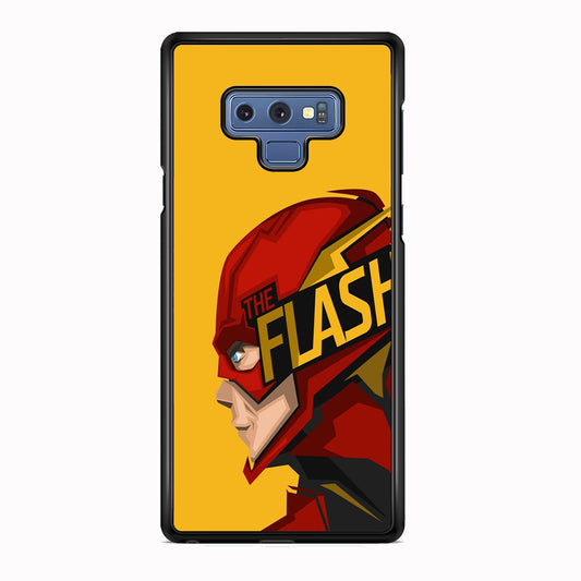 The Flash Side Yelow Samsung Galaxy Note 9 Case