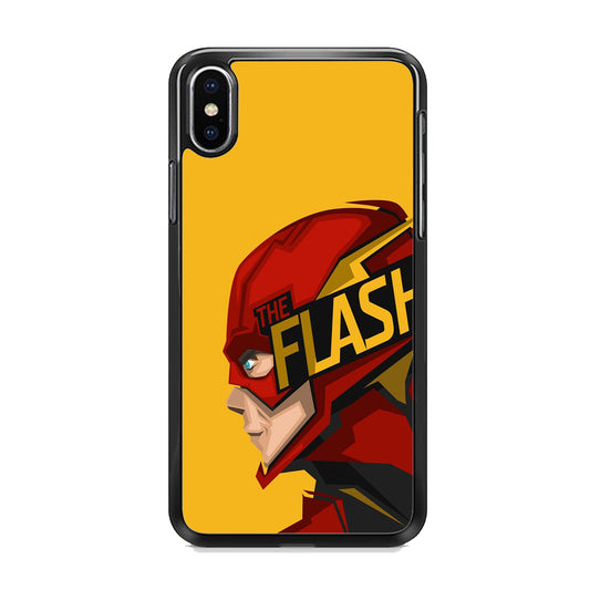 The Flash Side Yelow iPhone X Case