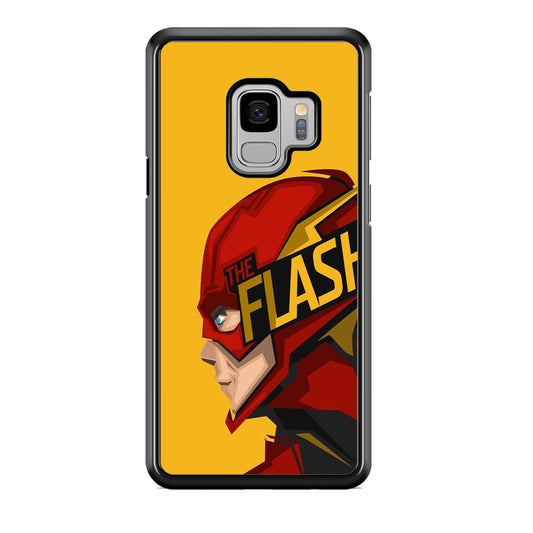 The Flash Side Yelow Samsung Galaxy S9 Case