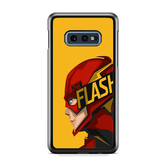 The Flash Side Yelow Samsung Galaxy S10E Case