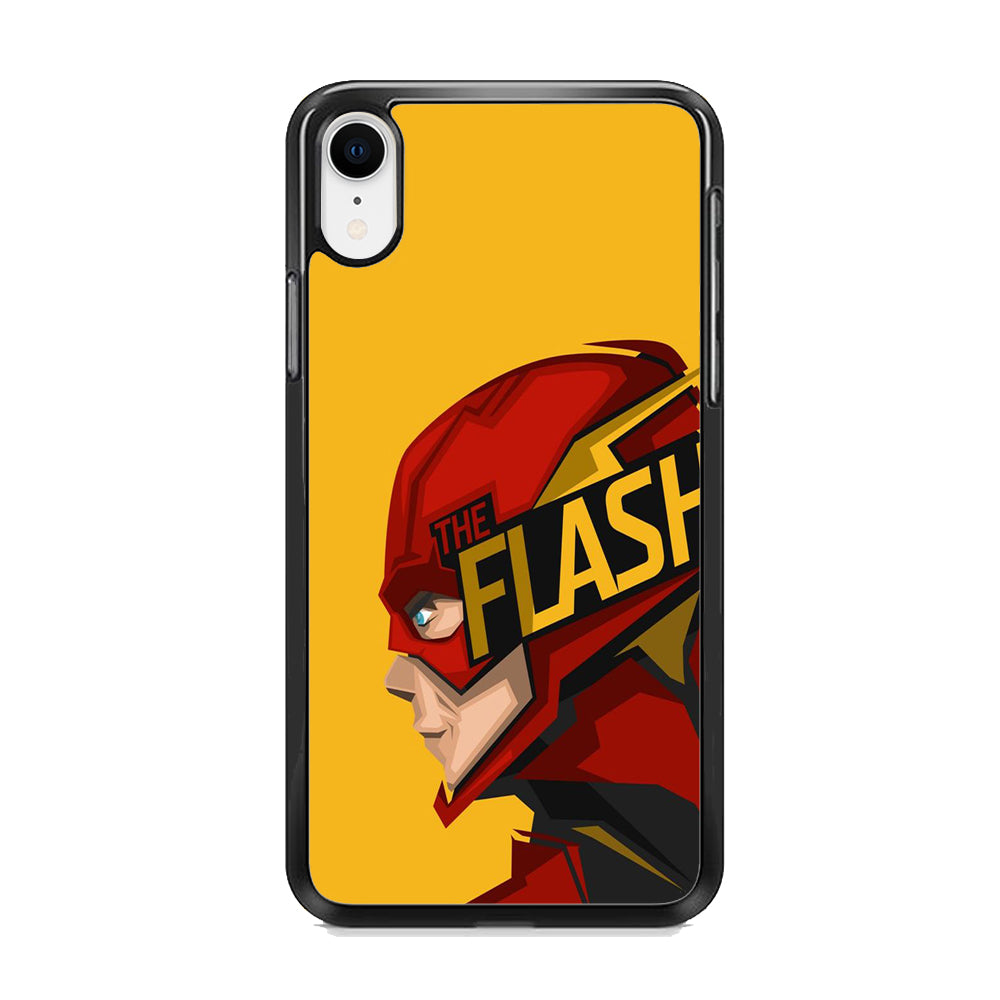 The Flash Side Yelow iPhone XR Case
