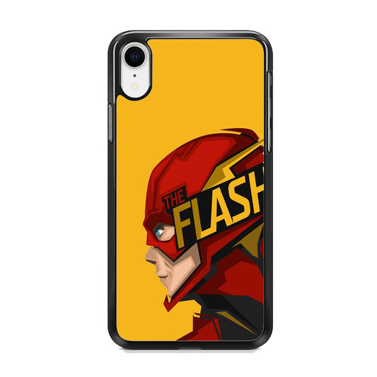 The Flash Side Yelow iPhone XR Case