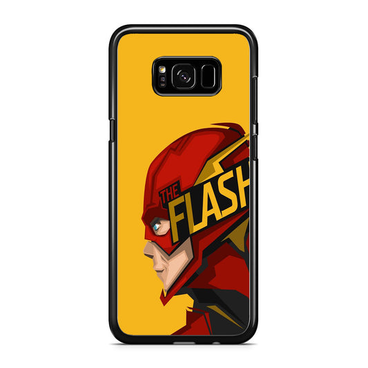 The Flash Side Yelow Samsung Galaxy S8 Case