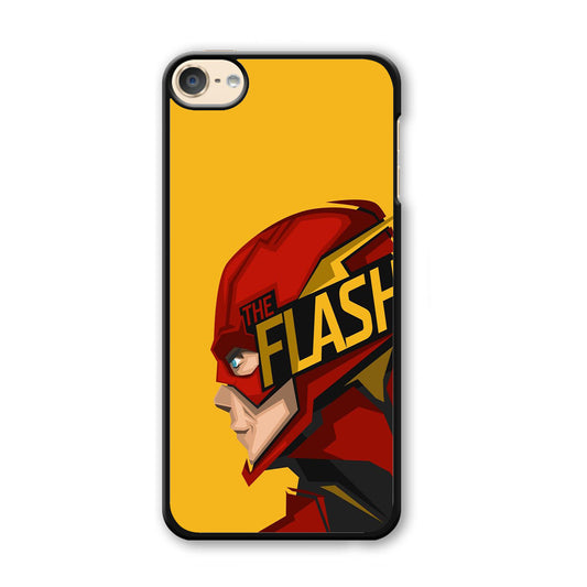 The Flash Side Yelow iPod Touch 6 Case - Carneyforia