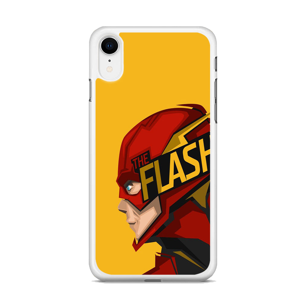 The Flash Side Yelow iPhone XR Case