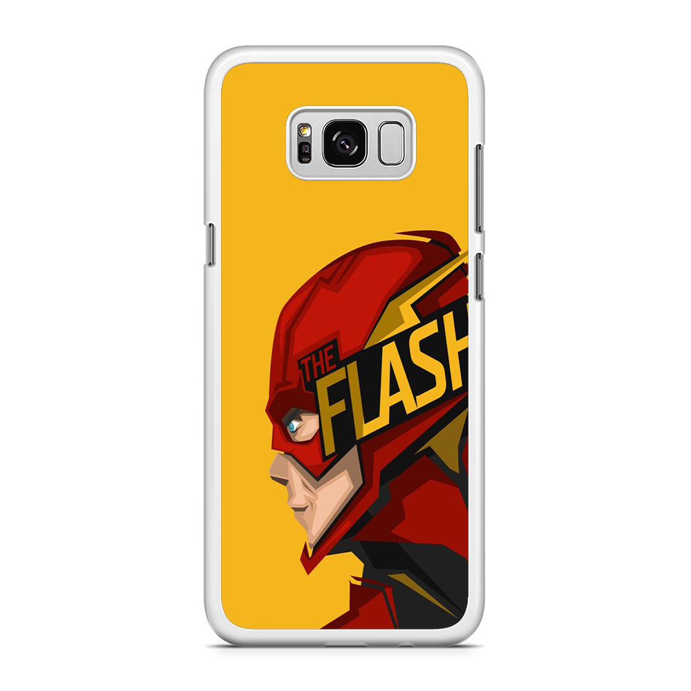 The Flash Side Yelow Samsung Galaxy S8 Case
