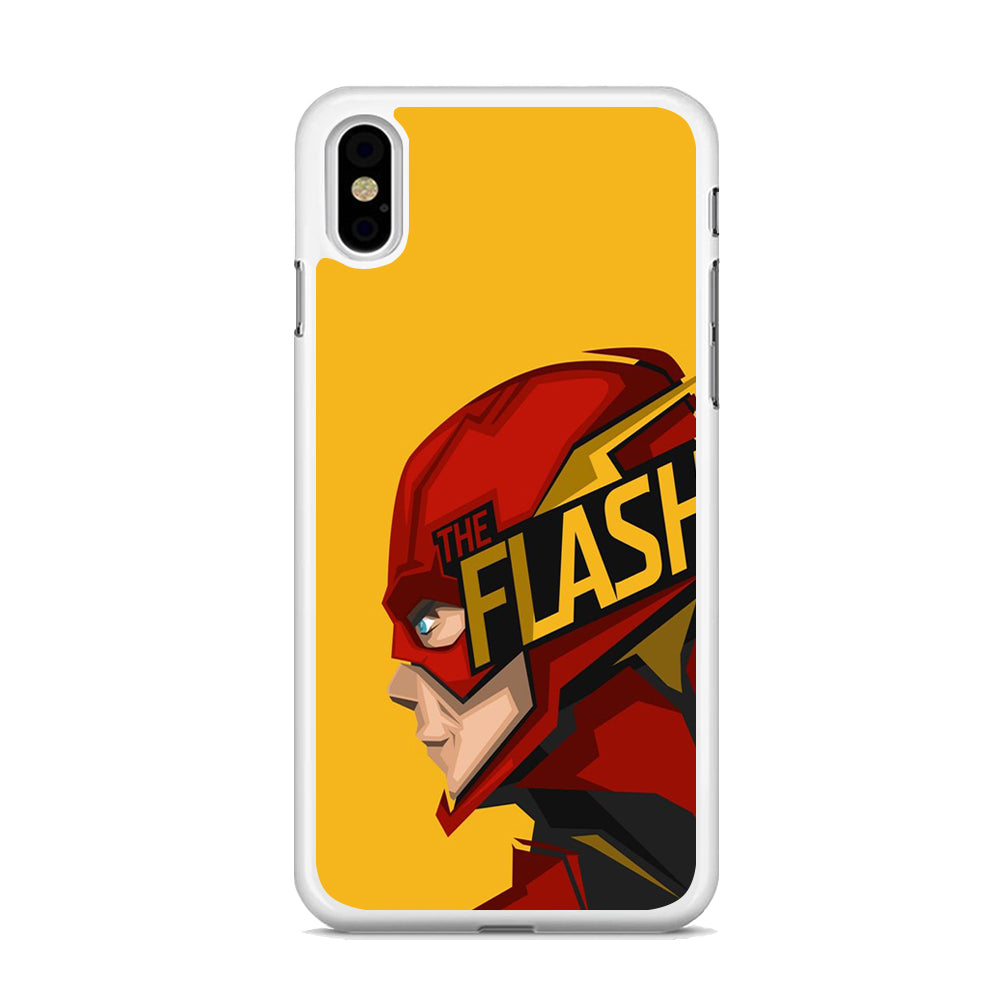 The Flash Side Yelow iPhone X Case