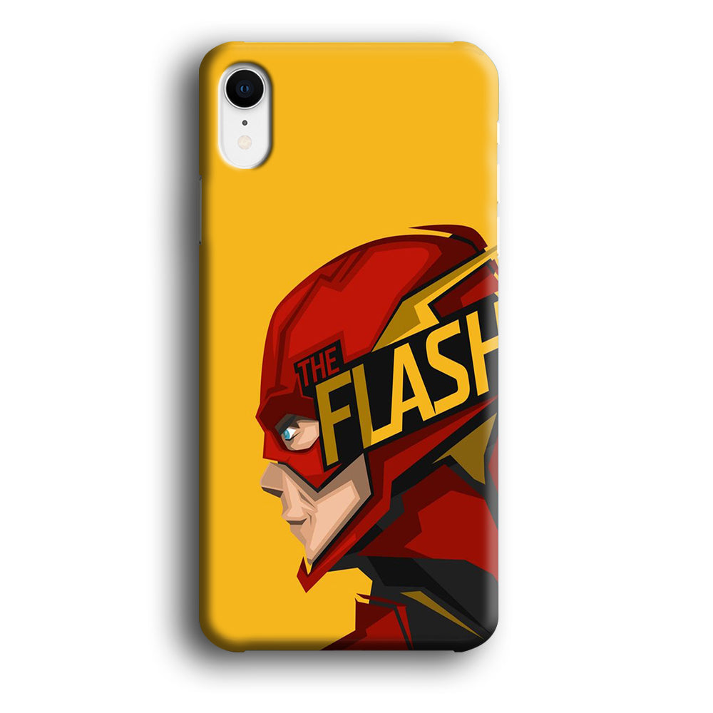 The Flash Side Yelow iPhone XR Case