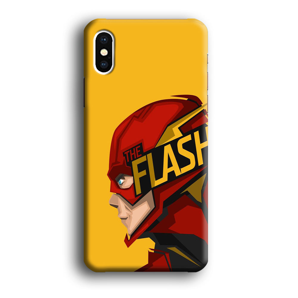 The Flash Side Yelow iPhone XS MAX Case