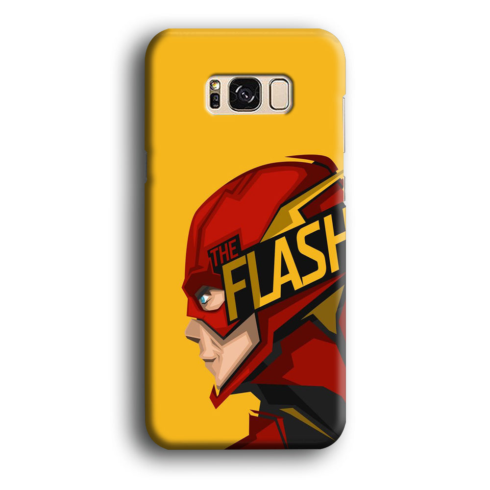The Flash Side Yelow Samsung Galaxy S8 Case