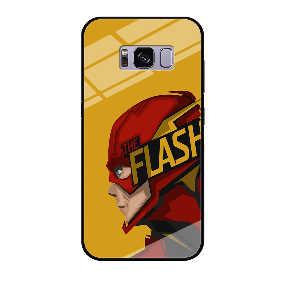 The Flash Side Yelow Samsung Galaxy S8 Case