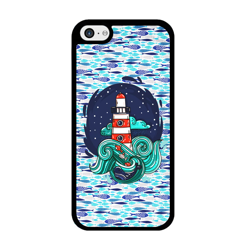 The Lighthouse Life iPhone 5 | 5s Case - Carneyforia