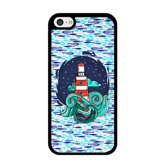 The Lighthouse Life iPhone 5 | 5s Case - Carneyforia