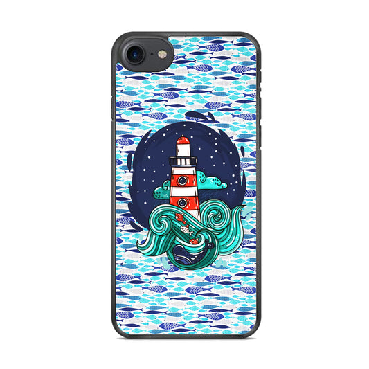 The Lighthouse Life iPhone 8 Case
