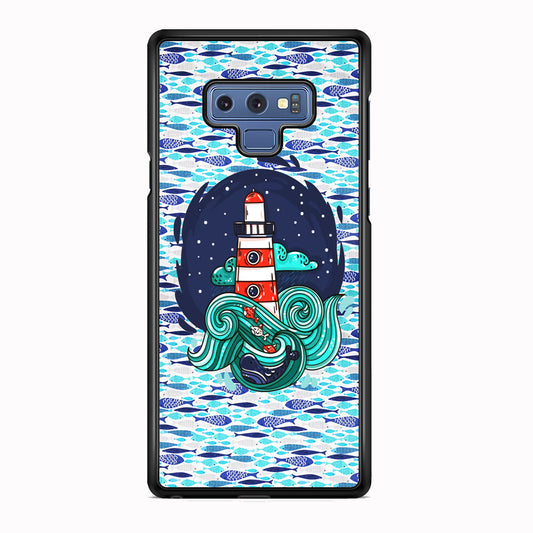 The Lighthouse Life Samsung Galaxy Note 9 Case