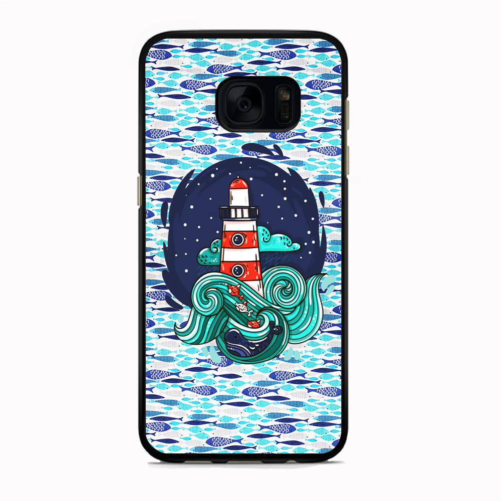 The Lighthouse Life Samsung Galaxy S7 Edge Case