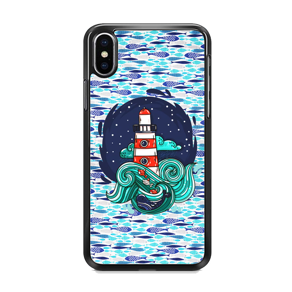 The Lighthouse Life iPhone X Case