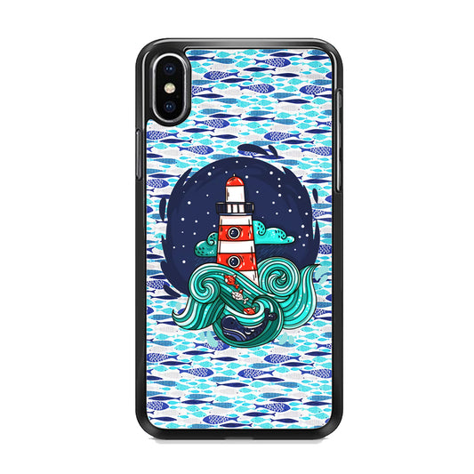 The Lighthouse Life iPhone X Case
