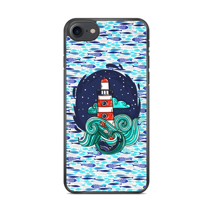 The Lighthouse Life iPhone 8 Case