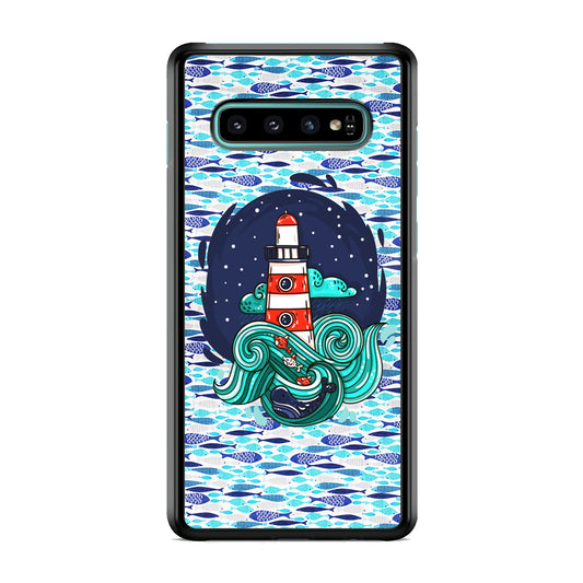 The Lighthouse Life Samsung Galaxy S10 Case