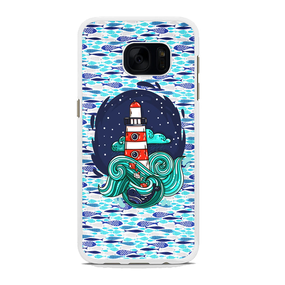The Lighthouse Life Samsung Galaxy S7 Edge Case
