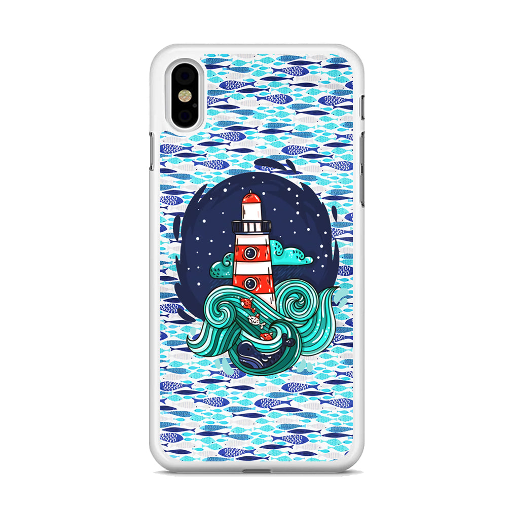 The Lighthouse Life iPhone X Case