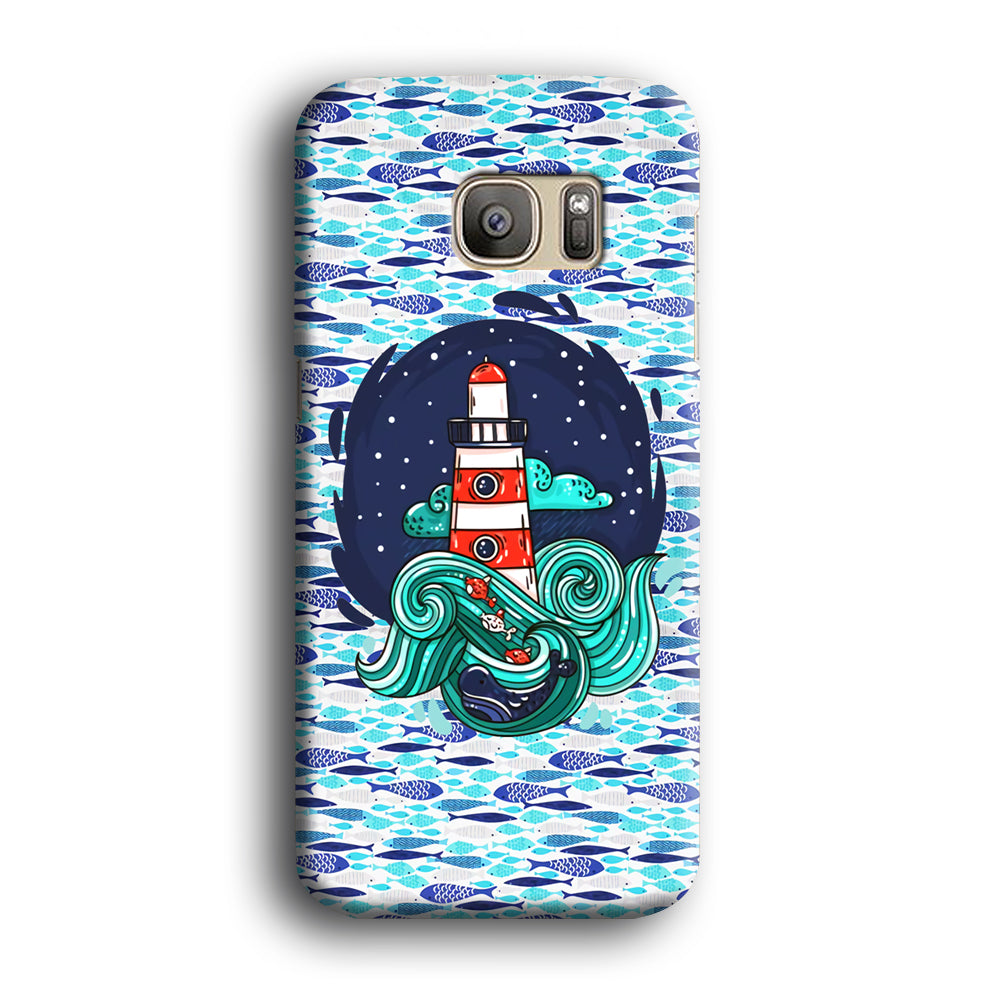 The Lighthouse Life Samsung Galaxy S7 Edge Case