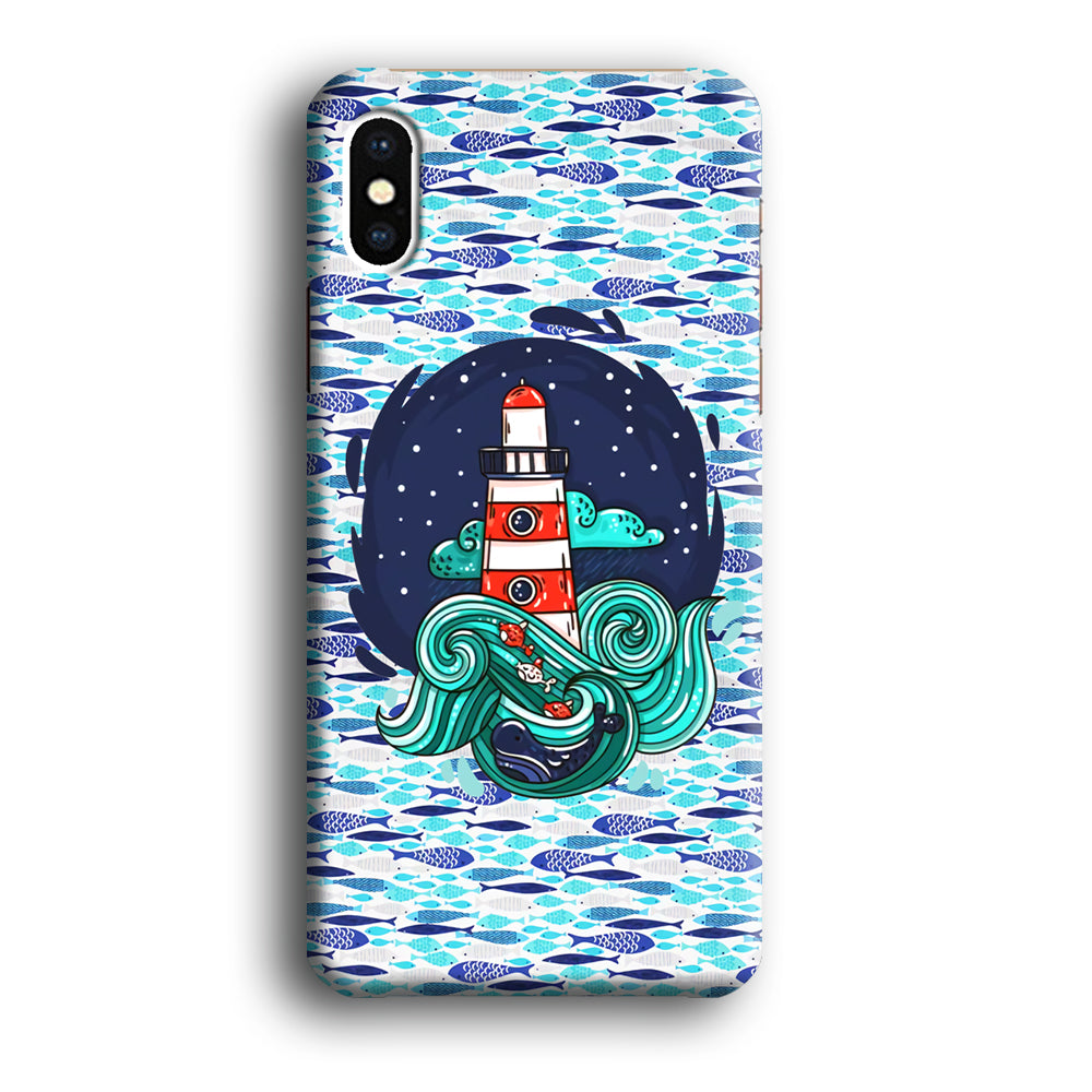 The Lighthouse Life iPhone X Case