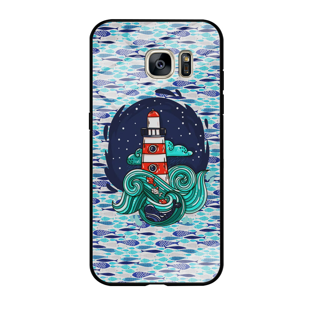 The Lighthouse Life Samsung Galaxy S7 Edge Case