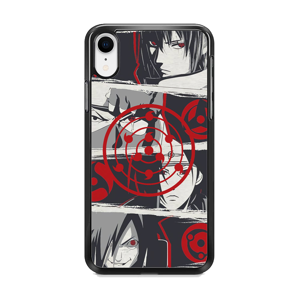 The Mangekyo Sharingan User iPhone XR Case