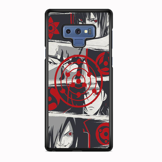 The Mangekyo Sharingan User Samsung Galaxy Note 9 Case